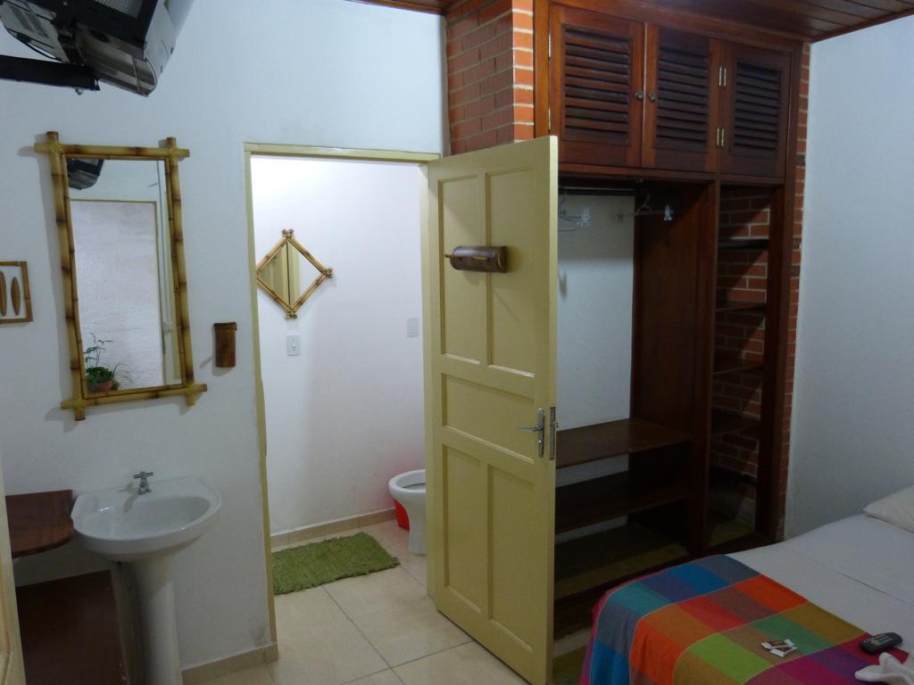 Suites O Flautista Ubatuba Oda fotoğraf