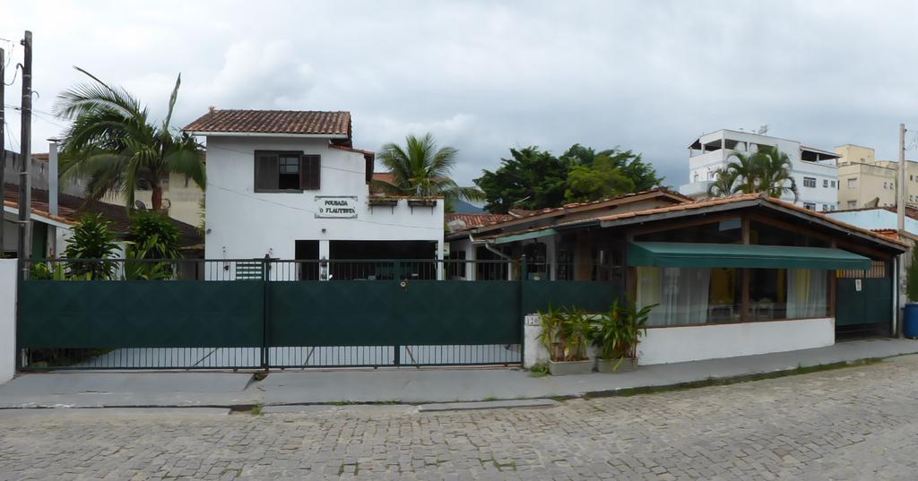 Suites O Flautista Ubatuba Dış mekan fotoğraf