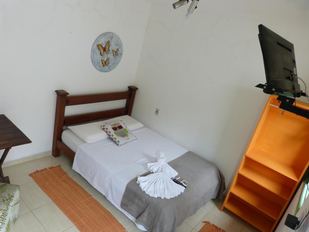 Suites O Flautista Ubatuba Oda fotoğraf