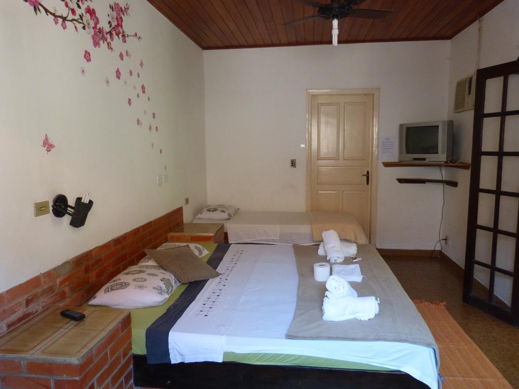 Suites O Flautista Ubatuba Oda fotoğraf