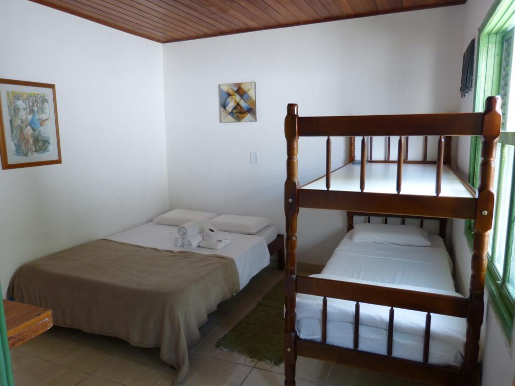 Suites O Flautista Ubatuba Oda fotoğraf