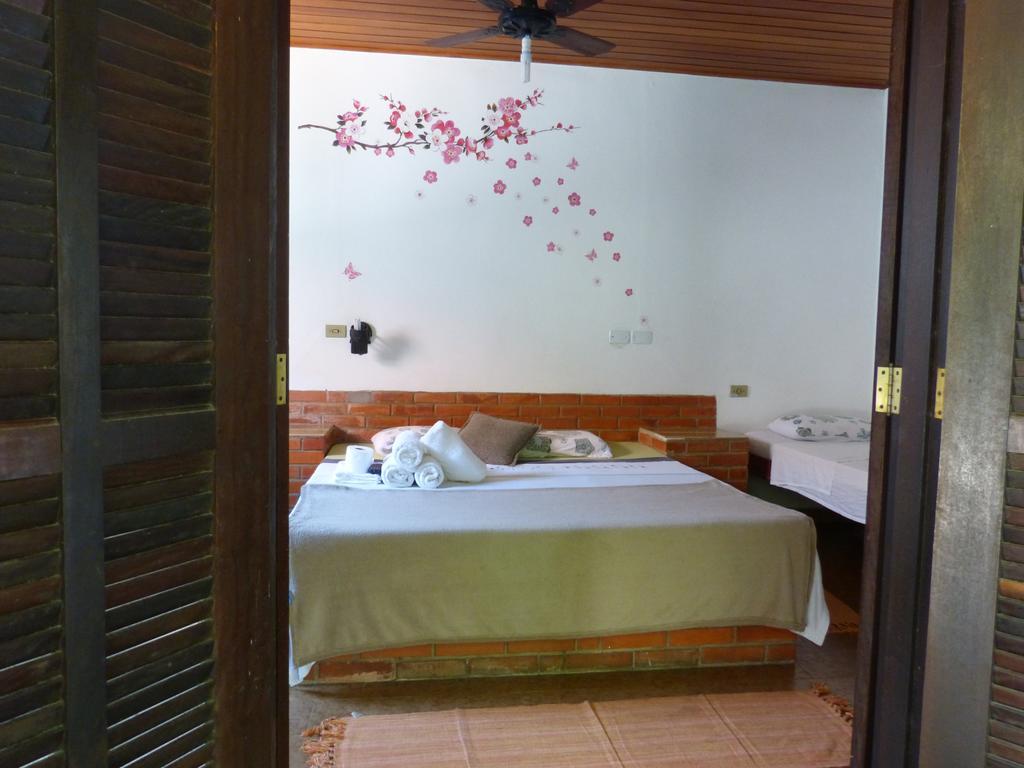 Suites O Flautista Ubatuba Oda fotoğraf